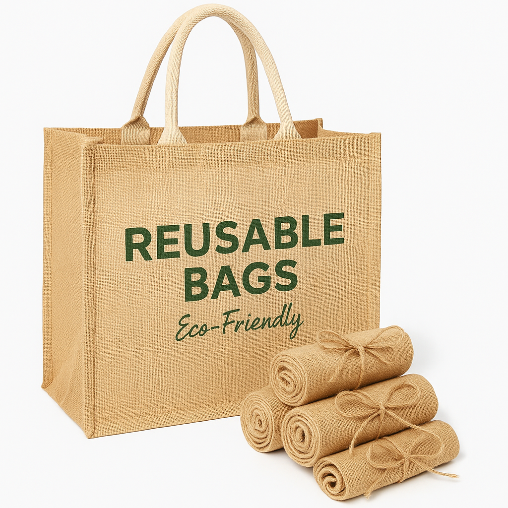 Eco Reusable Bags